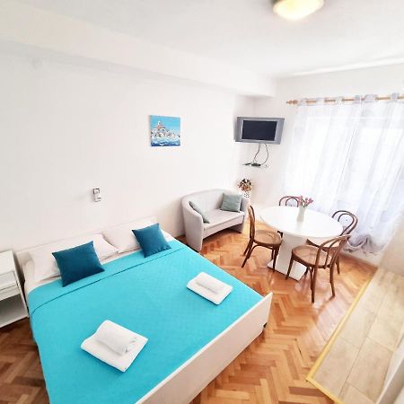 Apartman Bidol Макарска Экстерьер фото
