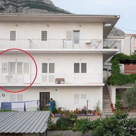 Apartman Bidol Макарска Экстерьер фото