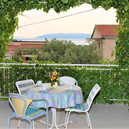 Apartman Bidol Макарска Экстерьер фото