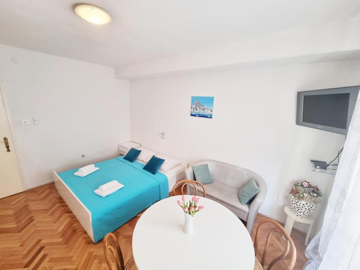 Apartman Bidol Макарска Экстерьер фото