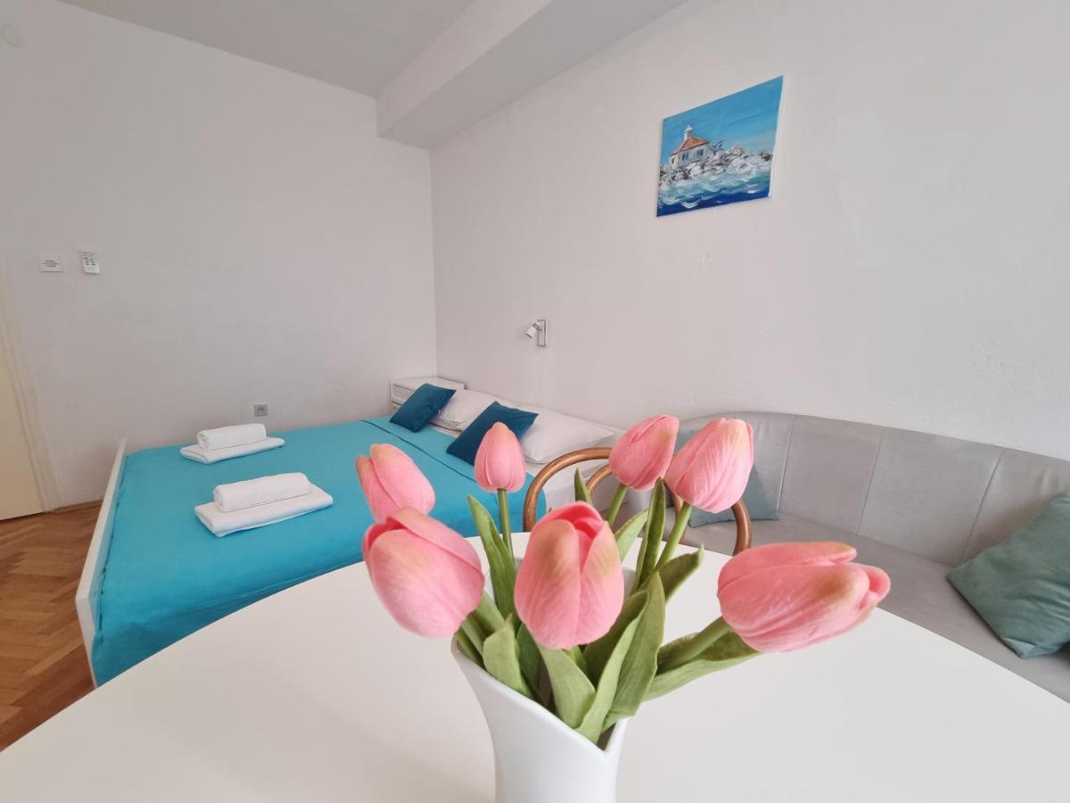 Apartman Bidol Макарска Экстерьер фото