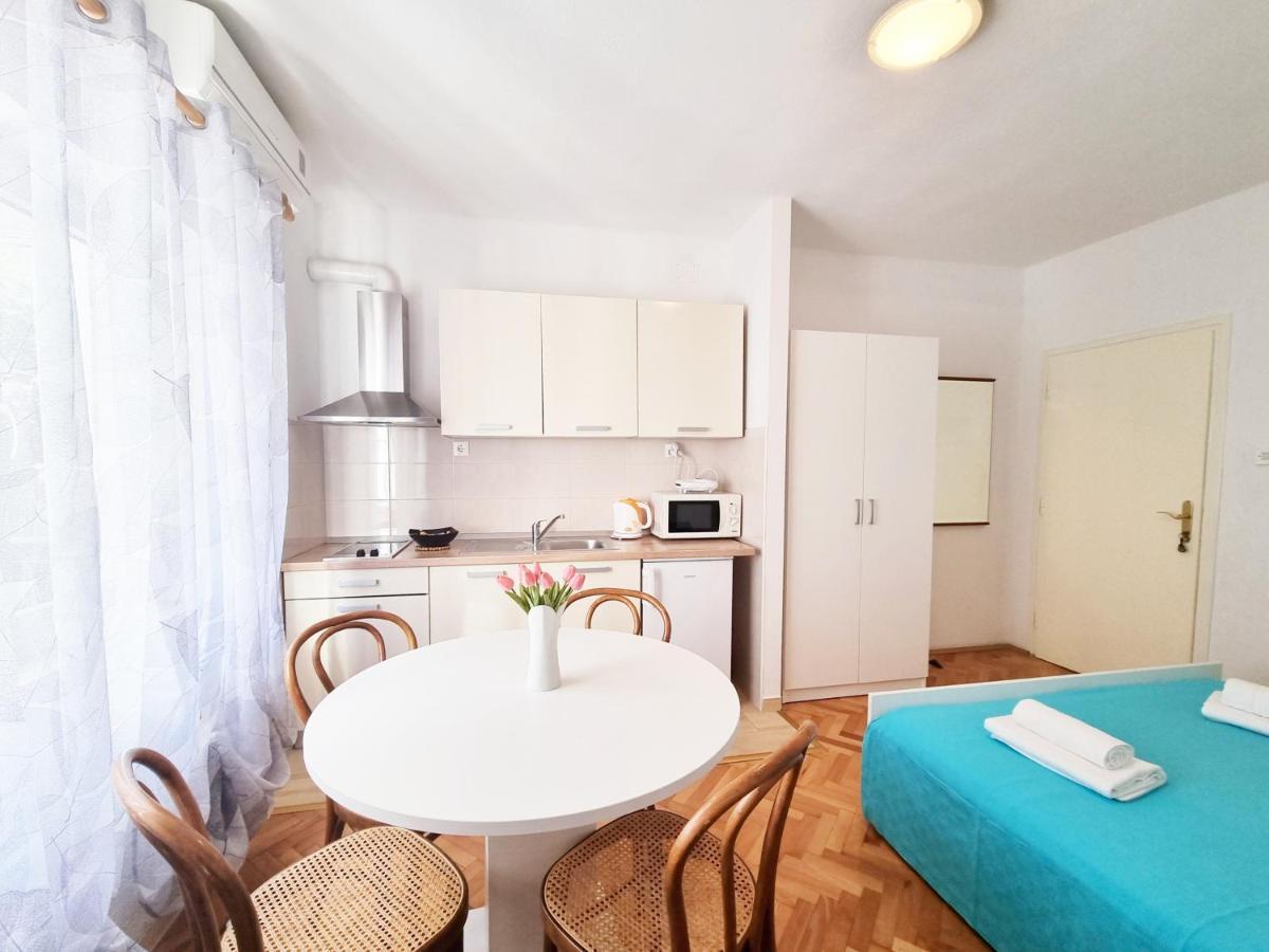 Apartman Bidol Макарска Экстерьер фото
