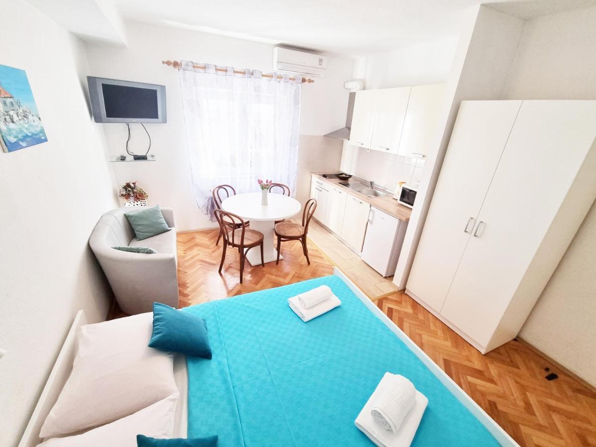 Apartman Bidol Макарска Экстерьер фото
