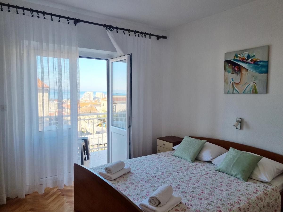 Apartman Bidol Макарска Экстерьер фото