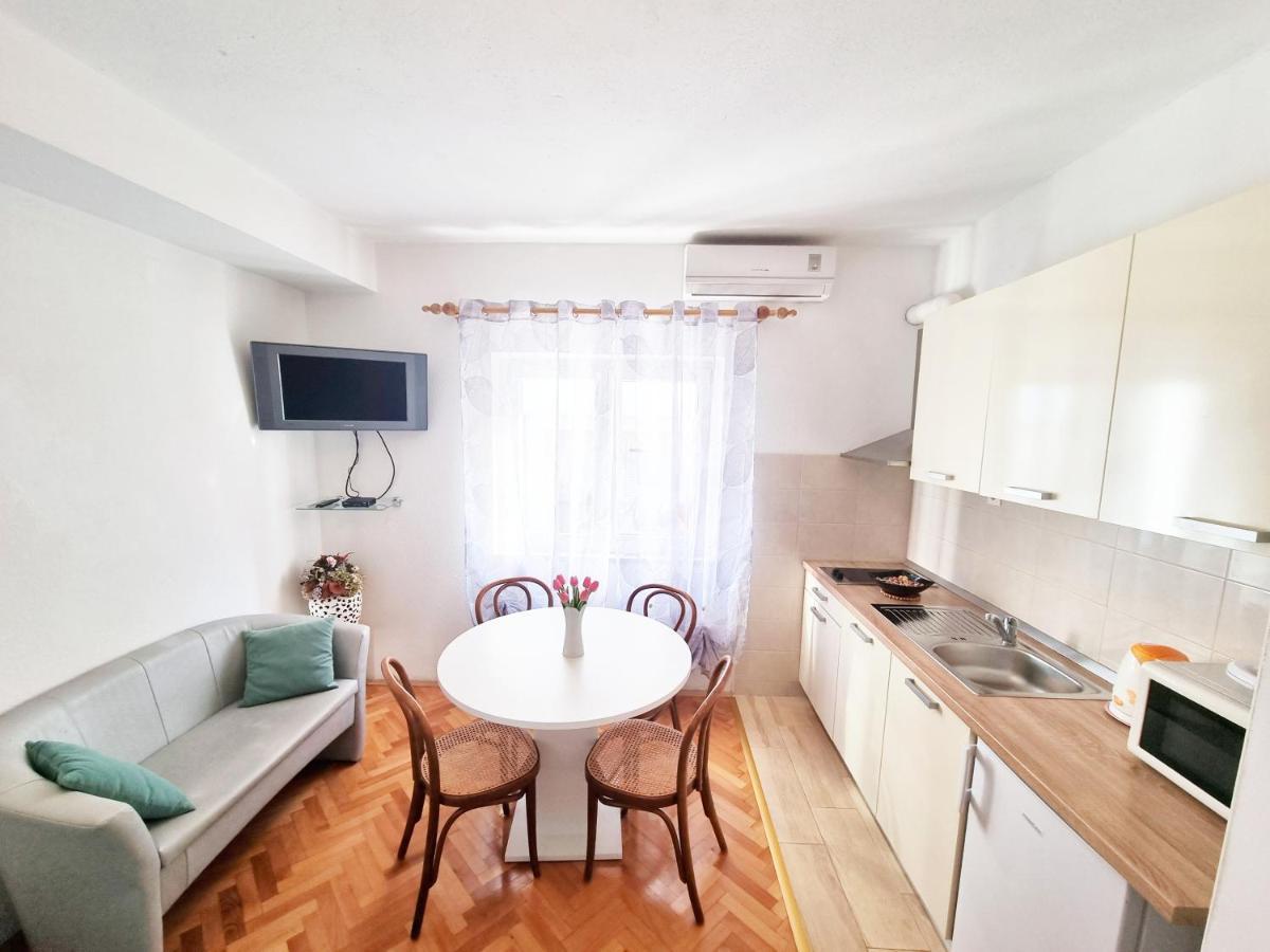 Apartman Bidol Макарска Экстерьер фото