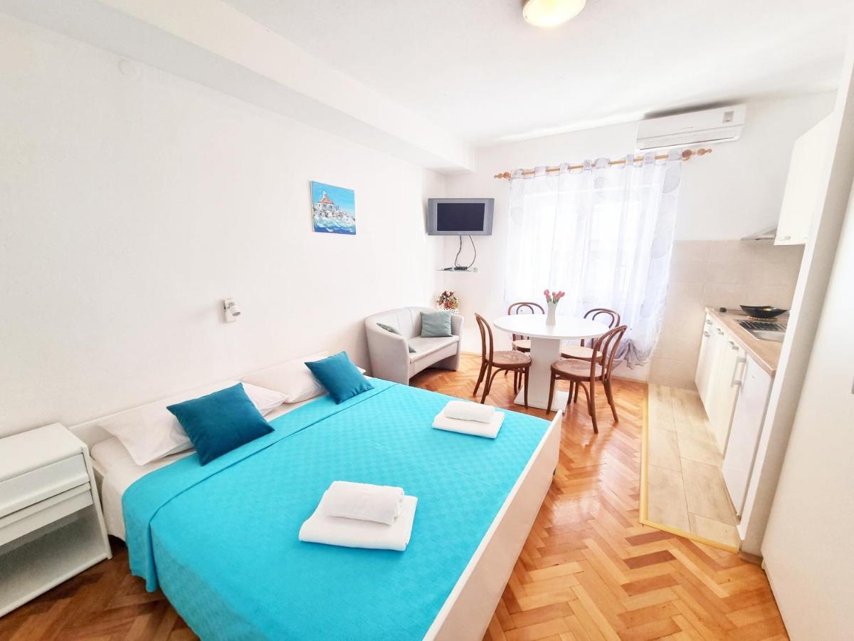 Apartman Bidol Макарска Экстерьер фото