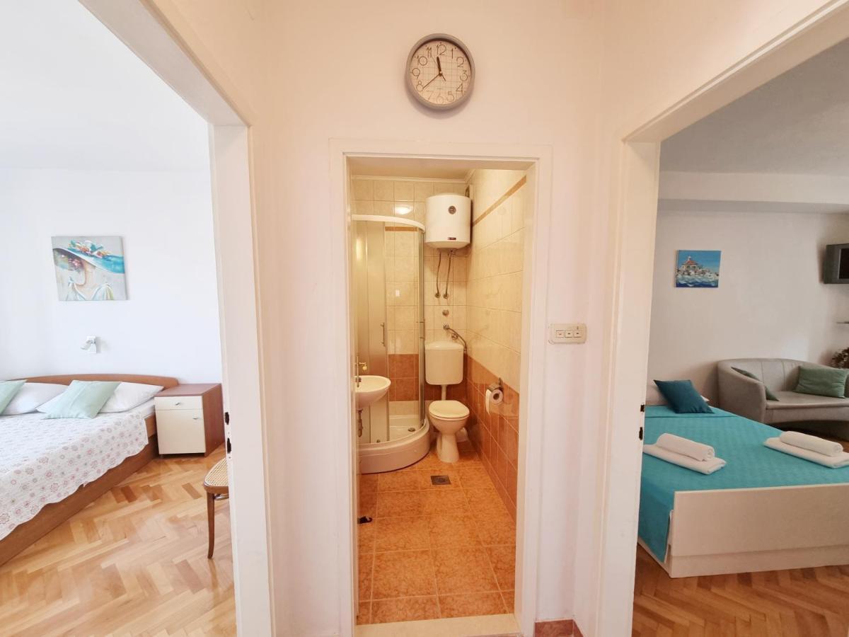 Apartman Bidol Макарска Экстерьер фото
