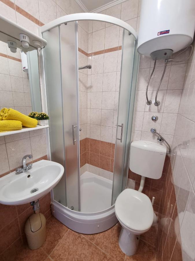 Apartman Bidol Макарска Экстерьер фото