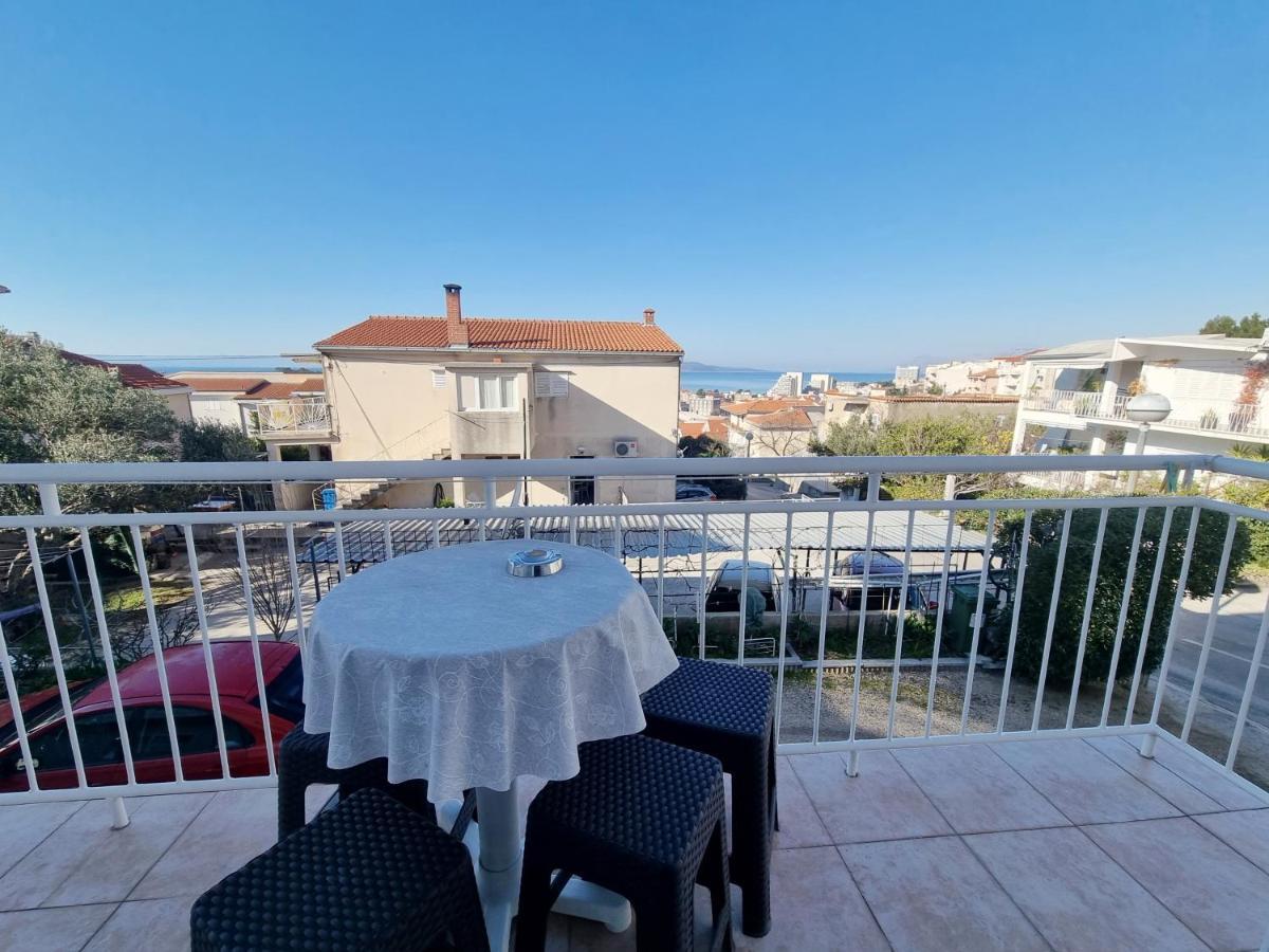 Apartman Bidol Макарска Экстерьер фото