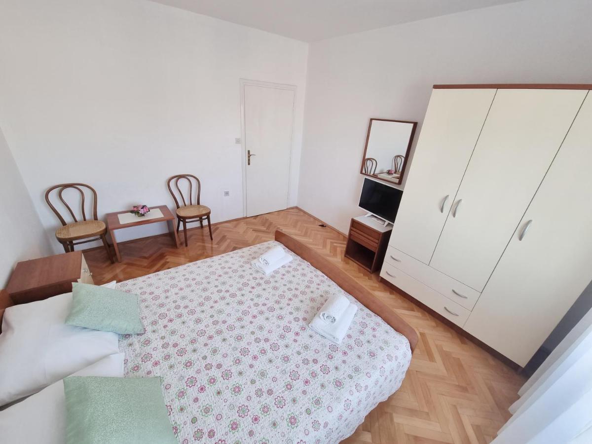 Apartman Bidol Макарска Экстерьер фото