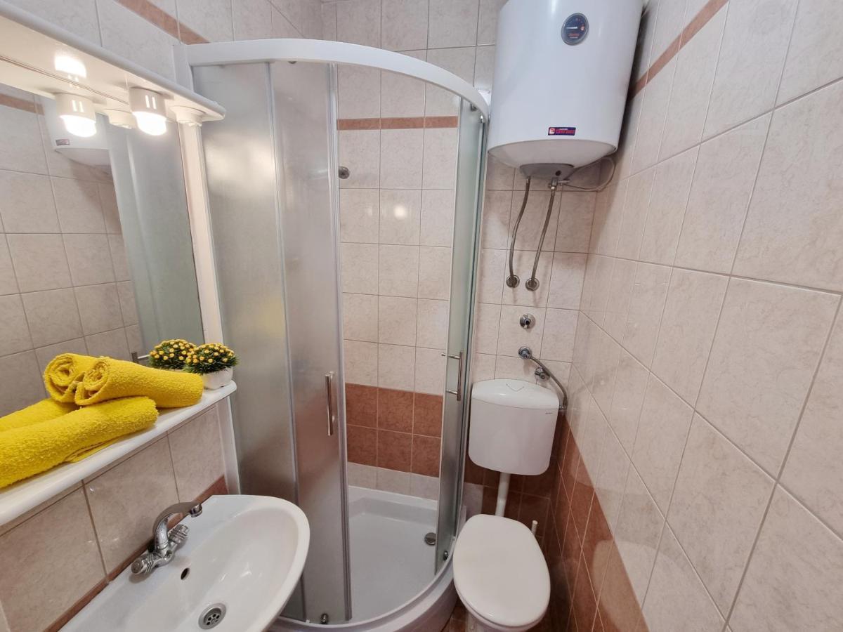 Apartman Bidol Макарска Экстерьер фото